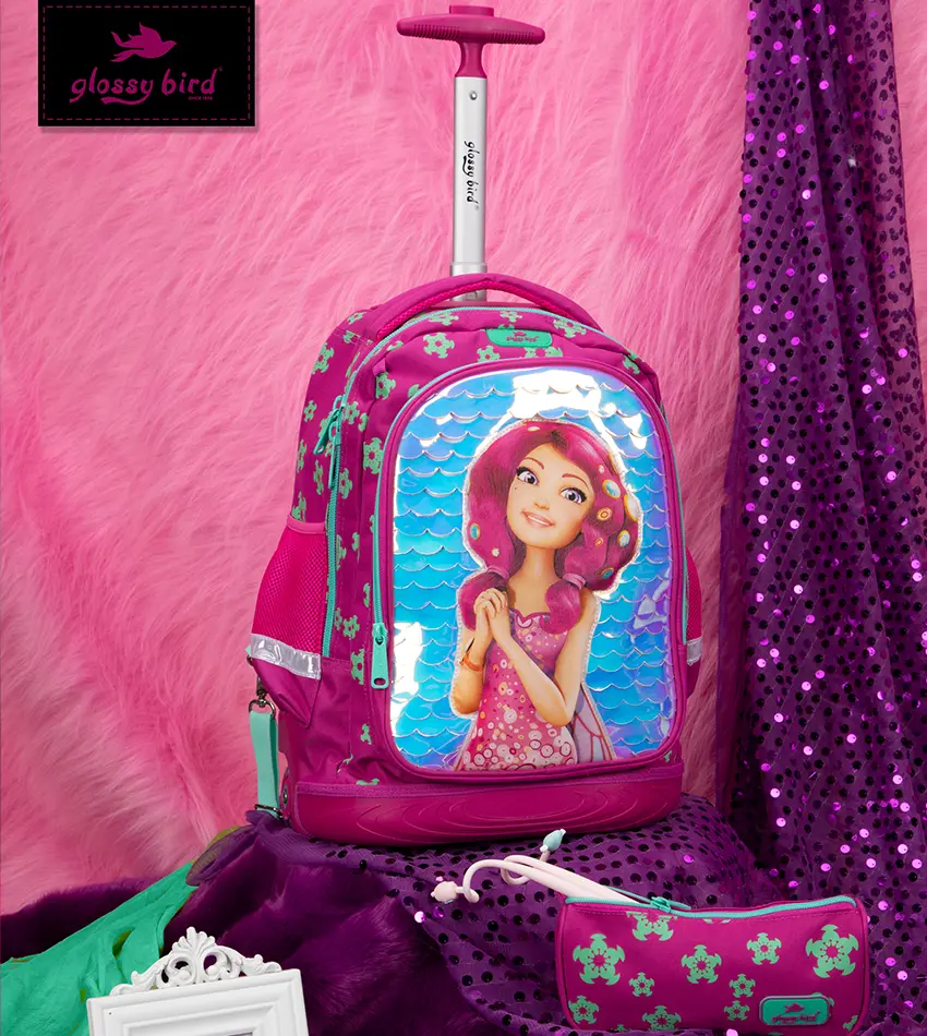 حقيبة مدرسية جر GB2705T-1