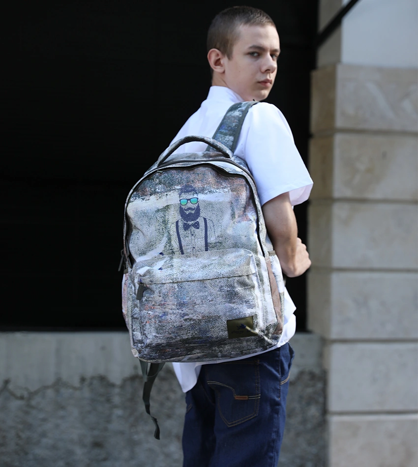 حقيبة ظهر مدرسية GB2302P-2