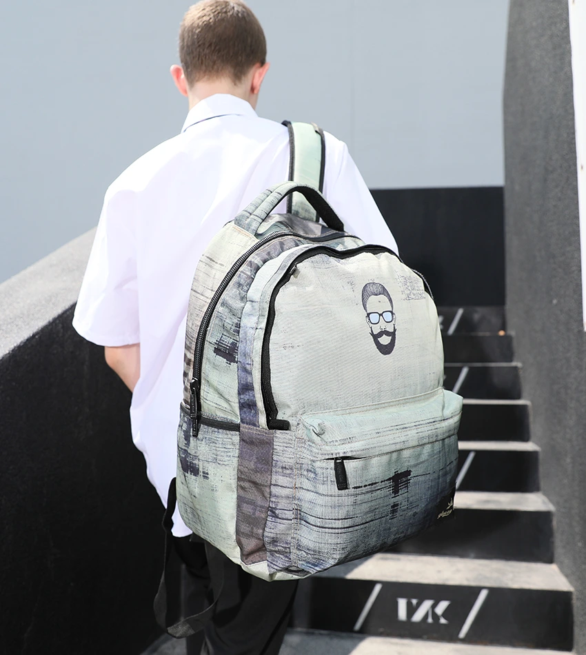 حقيبة ظهر مدرسية  GB2302P-7