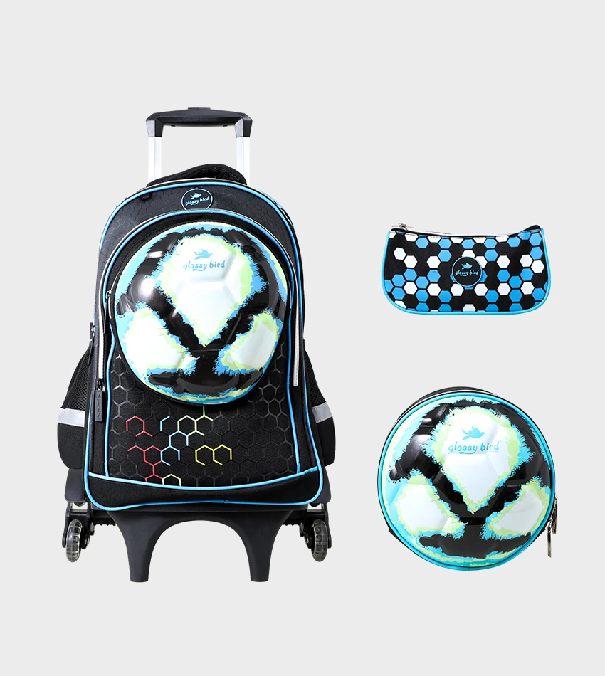 حقيبة مدرسية ترولي GB3936